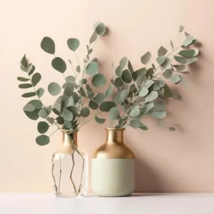 Baby Blue Eucalyptus Plant Live Houseplant, 2.5 inch Pot, Silver Blue, Fragrant Foliage